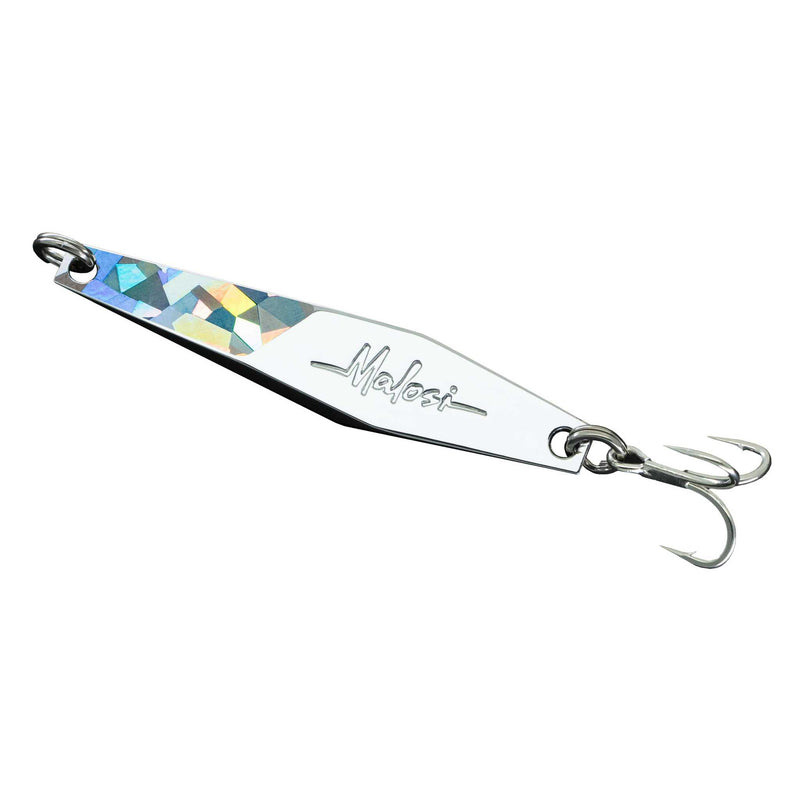 chrome fishing lures Malosi Lures Metal / Marksman — HiFishGear