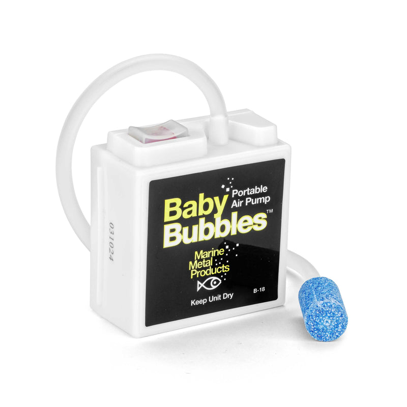 Marine Metal Baby Bubbles Aerator