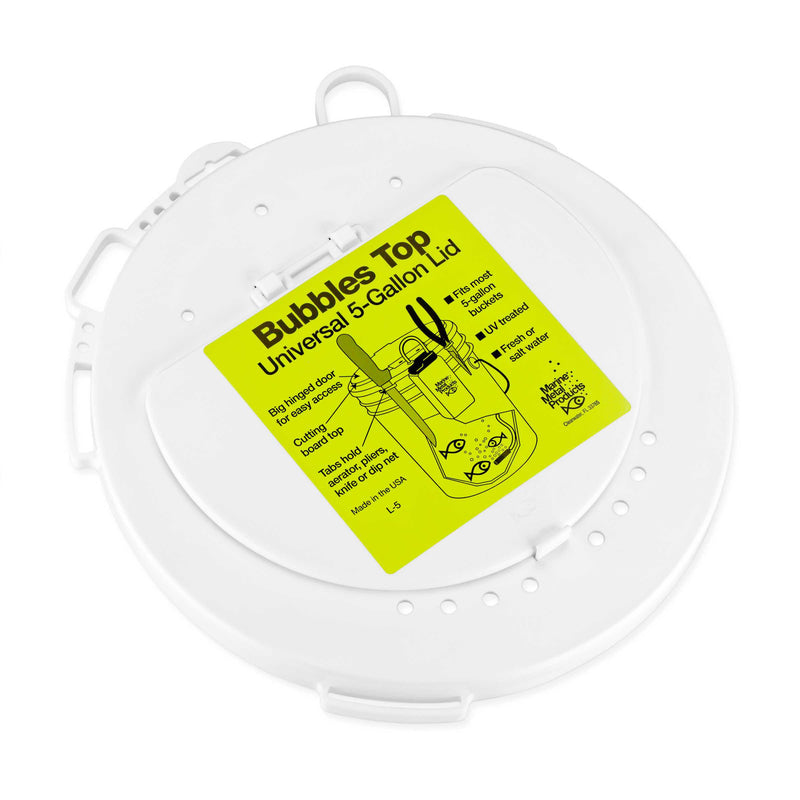 Marine Metal Universal 5 Gallon Lid