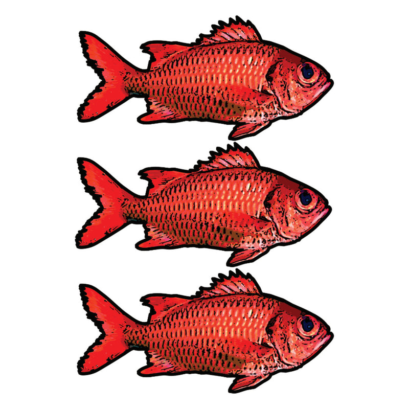 Hawaii Fishing Gear Stickers