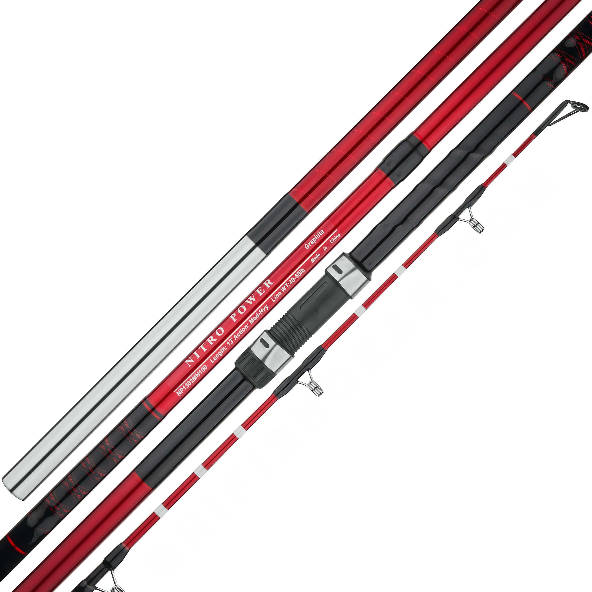 Nitro Ulua Rods Heavy Action — HiFishGear