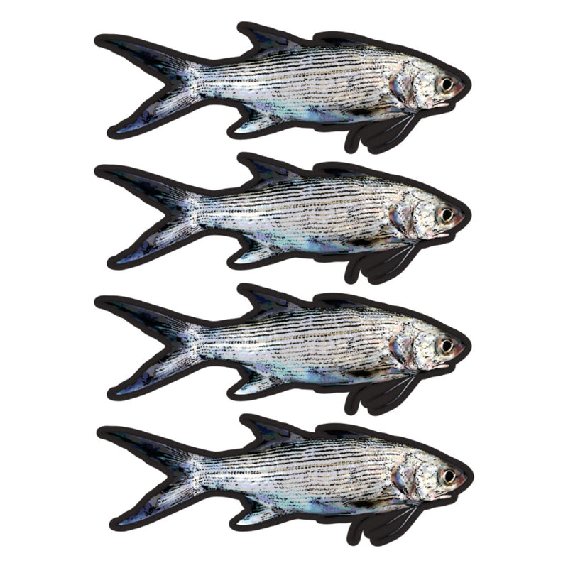 Hawaii Fishing Gear Stickers