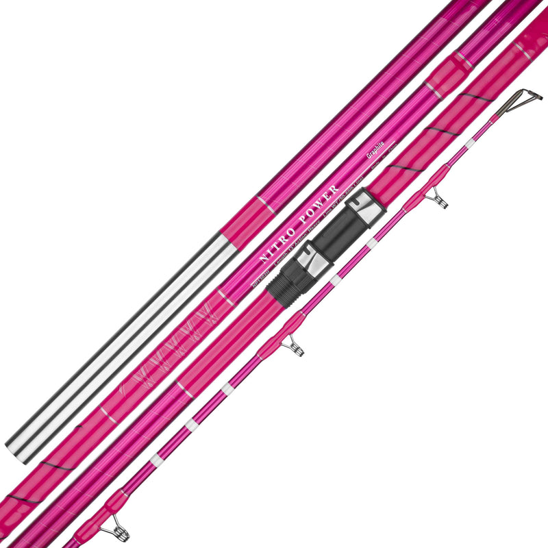 Nitro Ulua Rods Heavy Action Metallic Purple