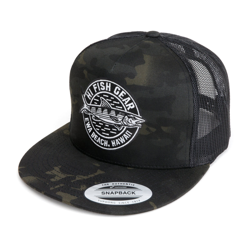 HFG - Oio Crest MultiCam® Black Flatbill Snapback