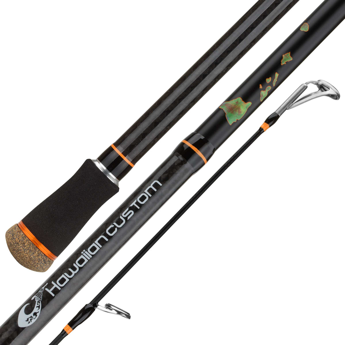 Okuma Hawaiian Custom B Whipping Rod — HiFishGear