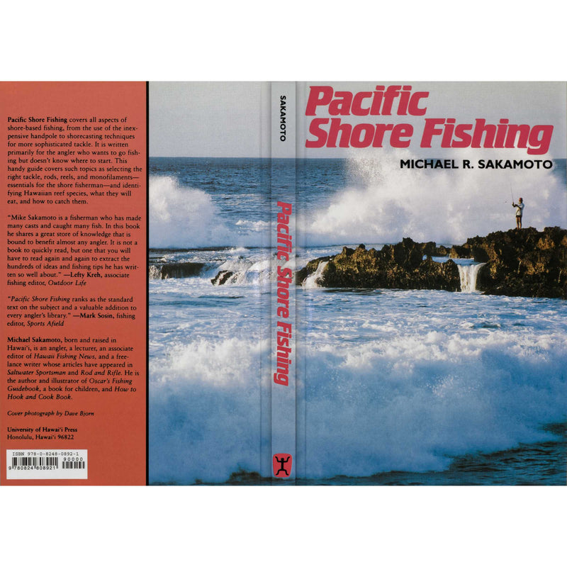 Pacific Shore Fishing by Michael R. Sakamoto