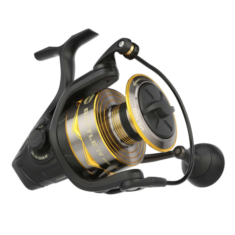 Penn BTLIV6000 Battle IV Spinning Reel