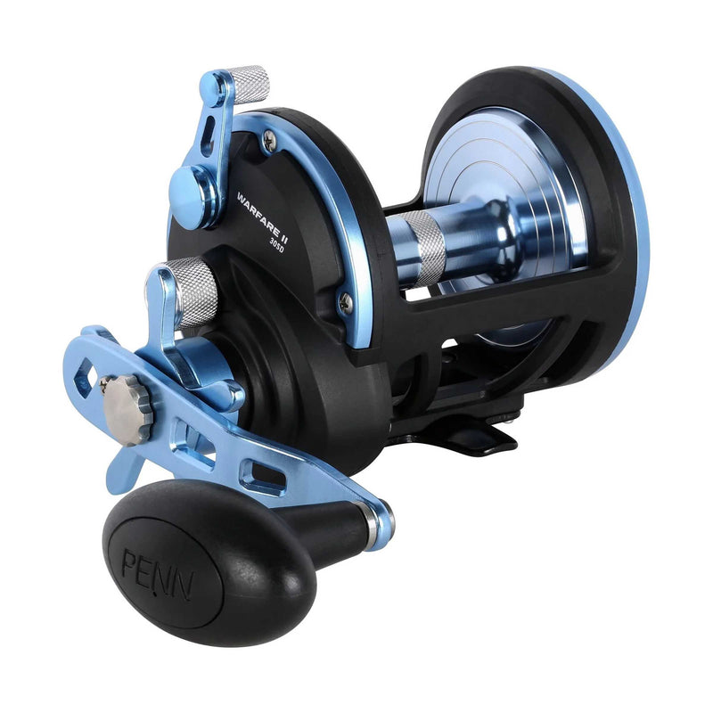 Penn Warfare II Star Drag Conventional Reel