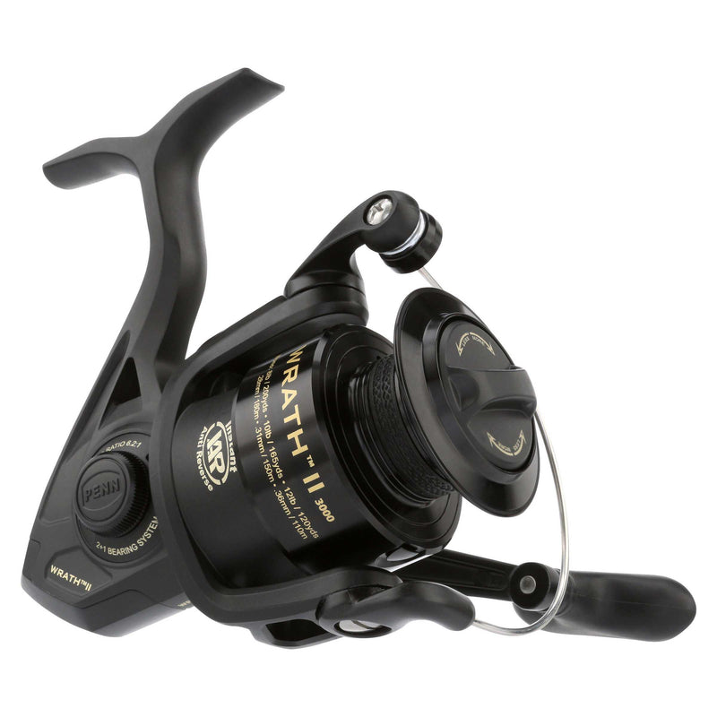 penn fishing rod eyes PENN Wrath II Spinning Reel 5000