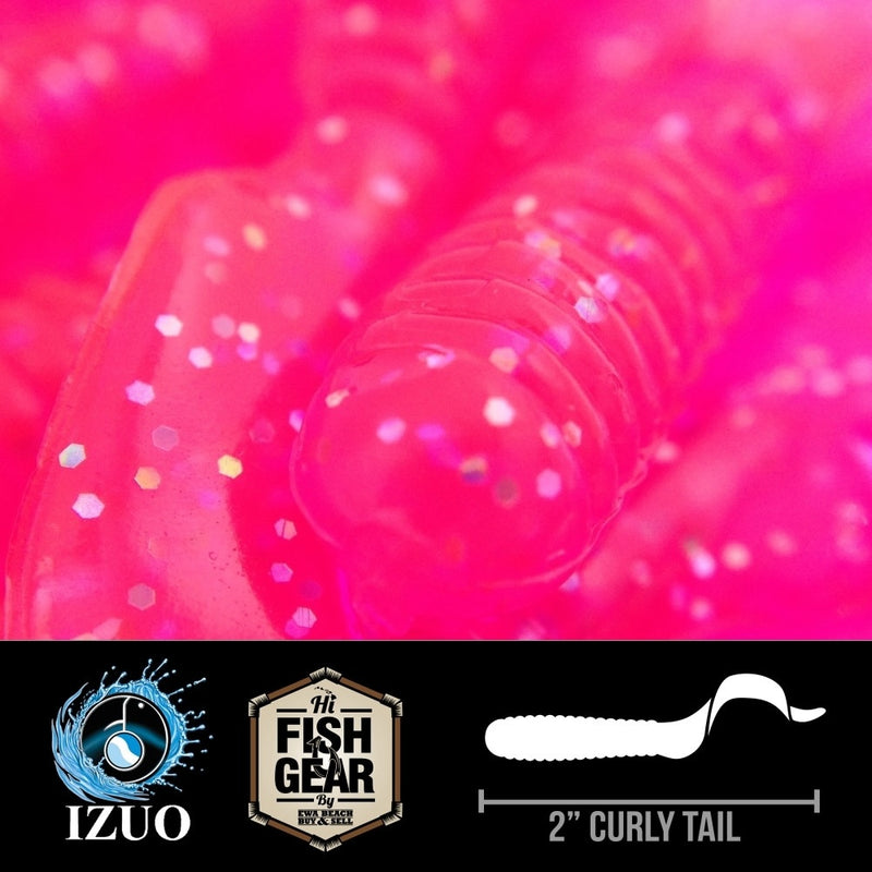 Hawaiian Angler 2'' Curly Tail Grubs