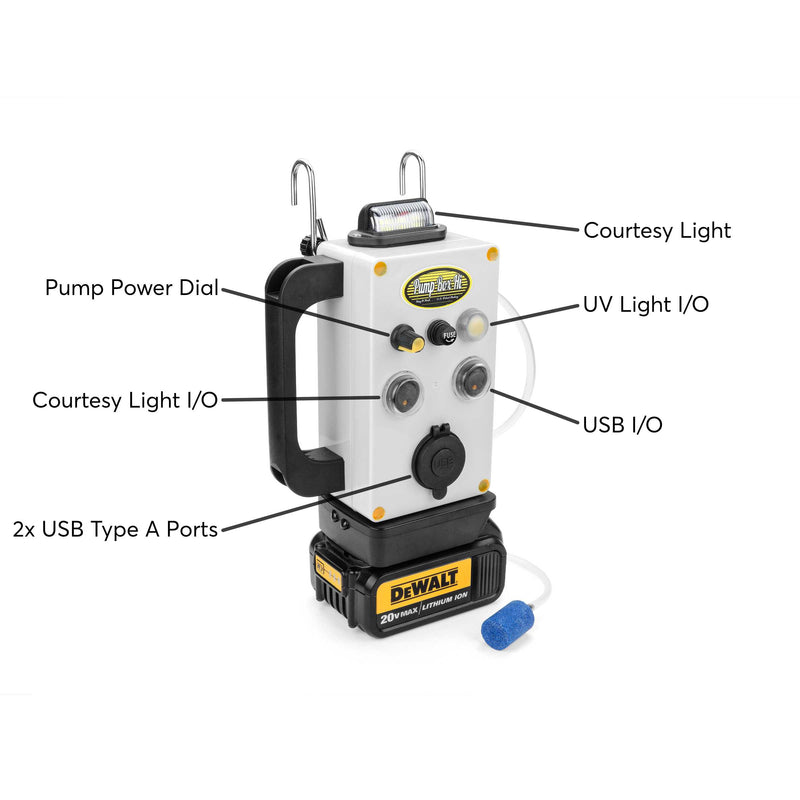Pump Box Hawaii -  Live Bait Aerator Kit