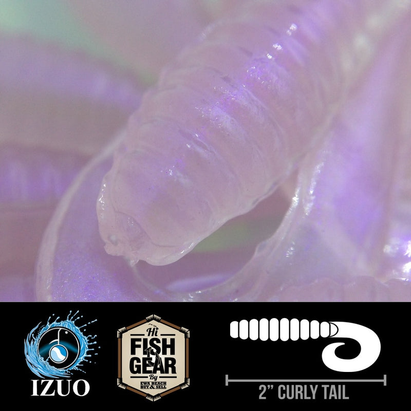Hawaiian Angler 2'' Curly Tail Grubs