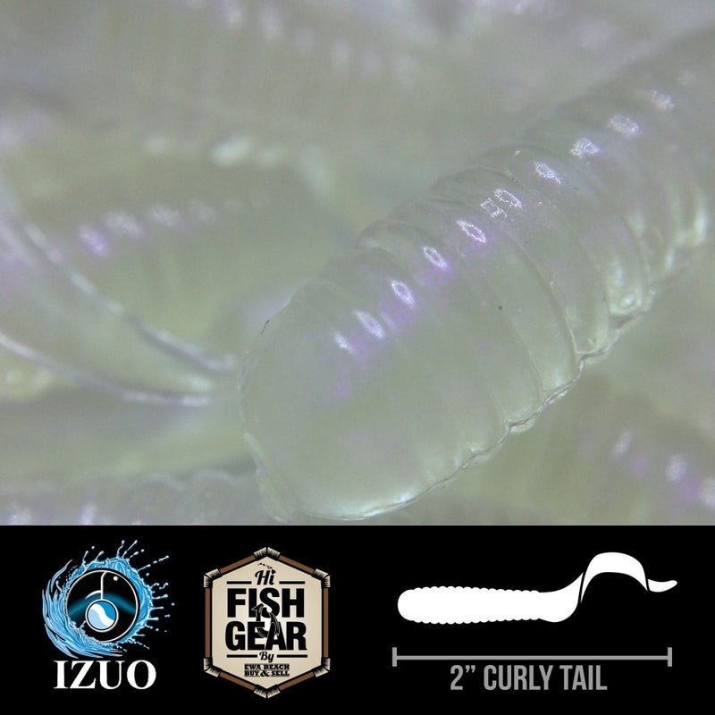 Hawaiian Angler 2'' Curly Tail Grubs