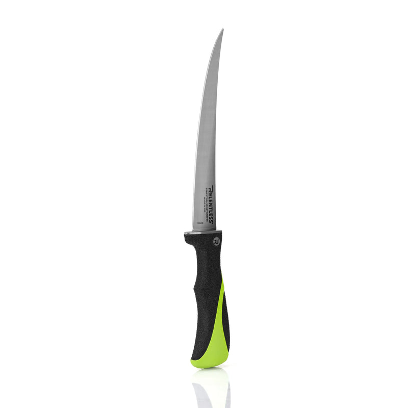 Relentless Knives 9'' Curved Fillet Knife