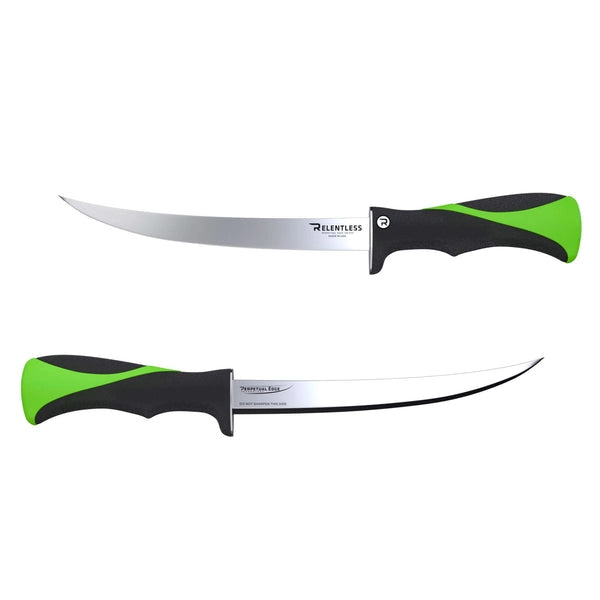 Relentless Knives 9'' Curved Fillet Knife