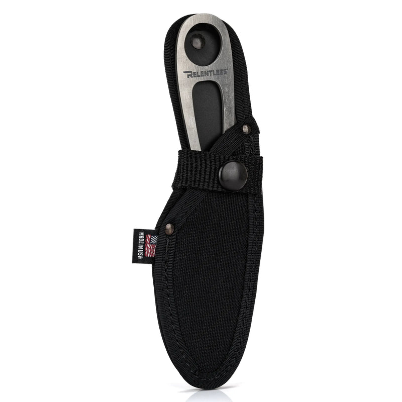 Relentless Knives Venator I Drop Point Skeleton Knife