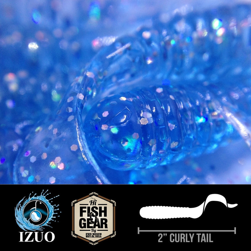 Hawaiian Angler 2'' Curly Tail Grubs