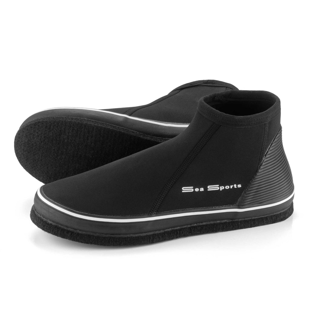 Sea Sports Low Top Felt Sole Tabi — HiFishGear