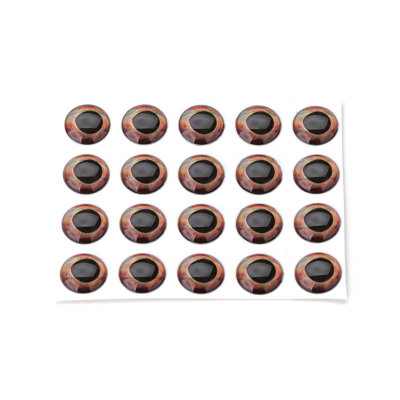 Semperfli 3D Epoxy Eyes