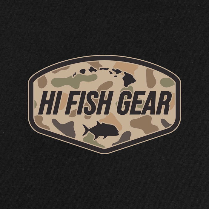 Hawaii Fishing Gear T-Shirts (12 Designs, 5 Colors)
