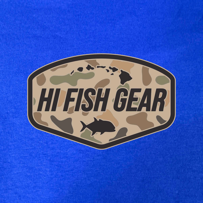Hawaii Fishing Gear T-Shirts (12 Designs, 5 Colors)