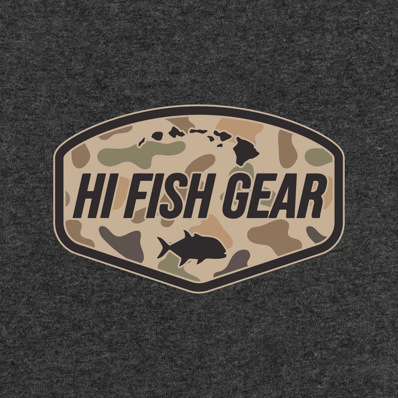 Hawaii Fishing Gear T-Shirts (12 Designs, 5 Colors)