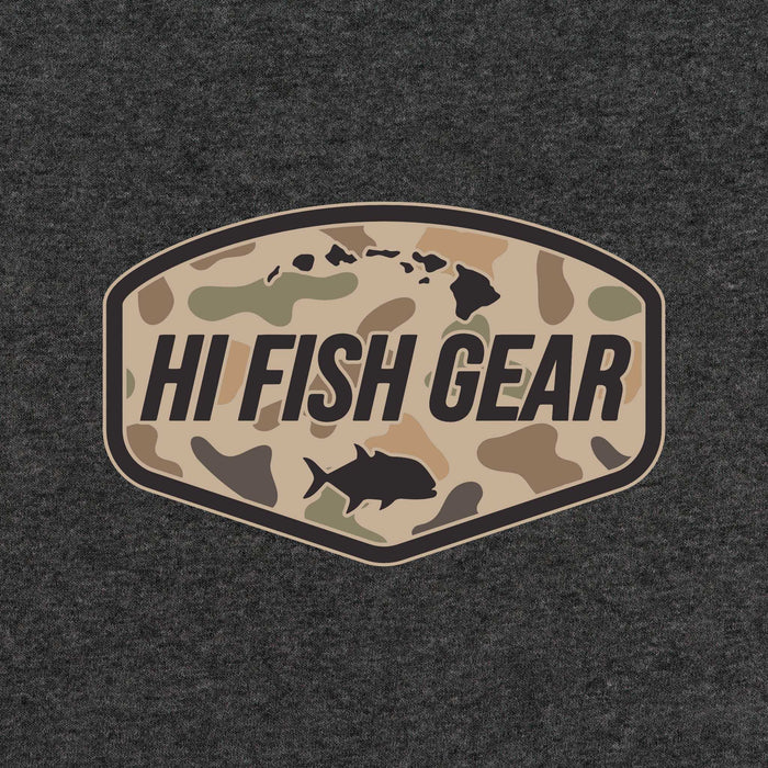 Hawaii Fishing Gear T-Shirts (12 Designs, 5 Colors)