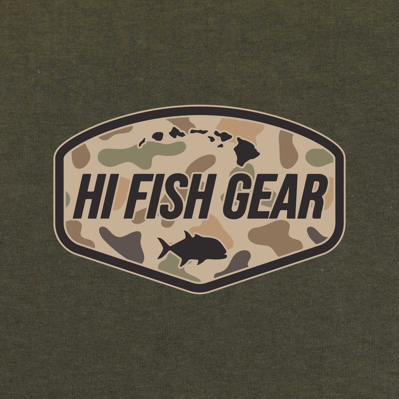 Hawaii Fishing Gear T-Shirts (12 Designs, 5 Colors)