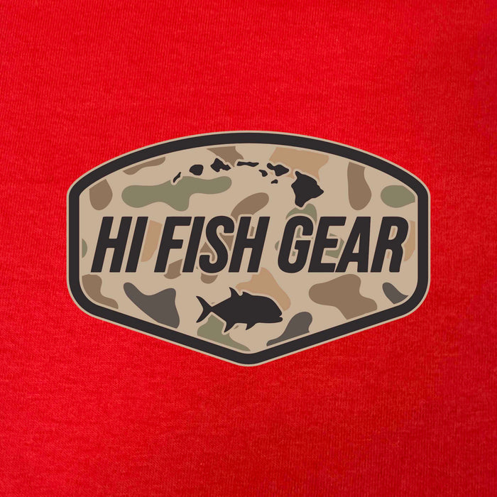 Hawaii Fishing Gear T-Shirts (12 Designs, 5 Colors)
