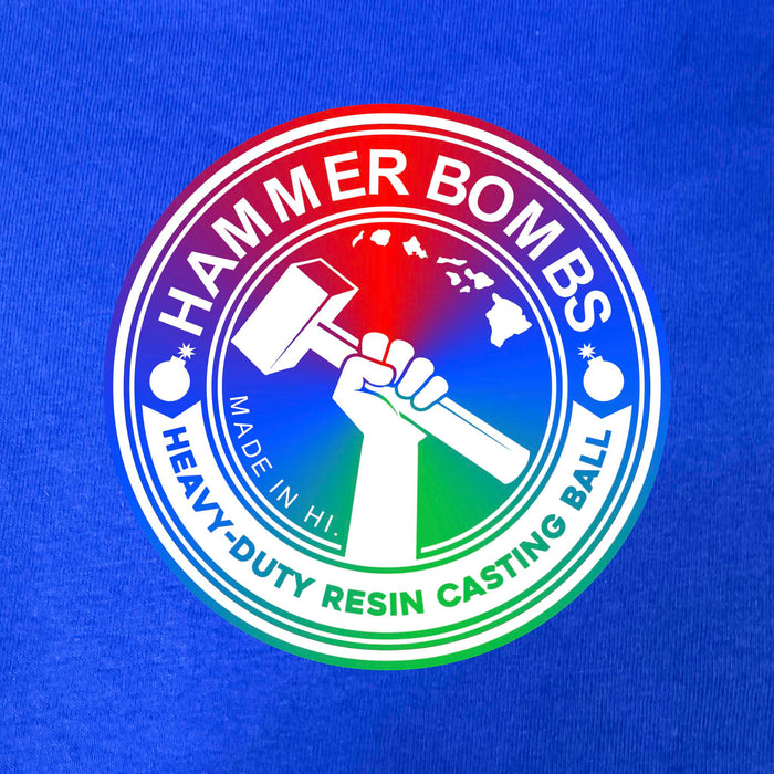 Hawaii Fishing Gear T-Shirts (12 Designs, 5 Colors)