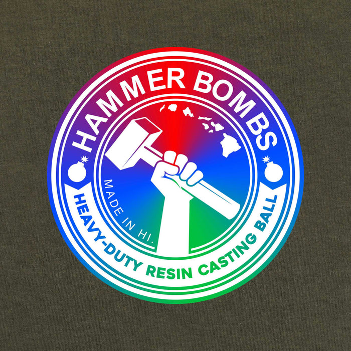 Hawaii Fishing Gear T-Shirts (12 Designs, 5 Colors)