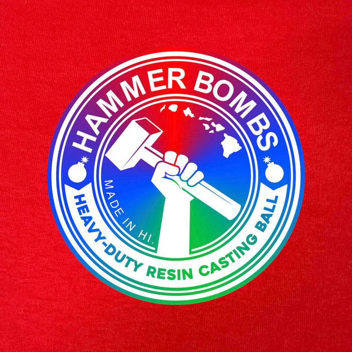 Hawaii Fishing Gear T-Shirts (12 Designs, 5 Colors)