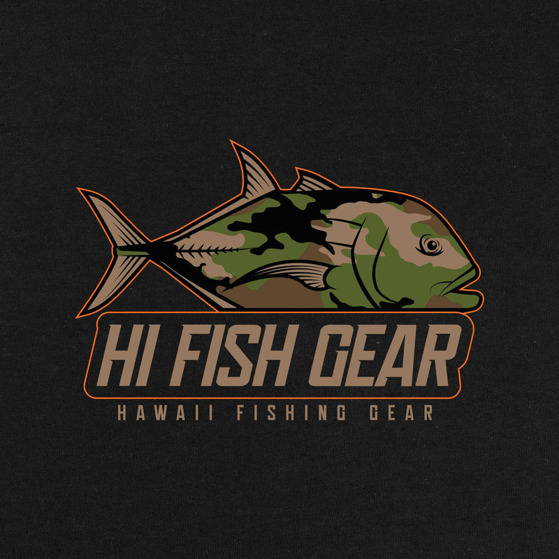 Hawaii Fishing Gear T-Shirts (12 Designs, 5 Colors)