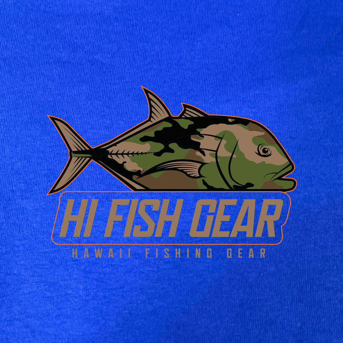 Hawaii Fishing Gear T-Shirts (12 Designs, 5 Colors)