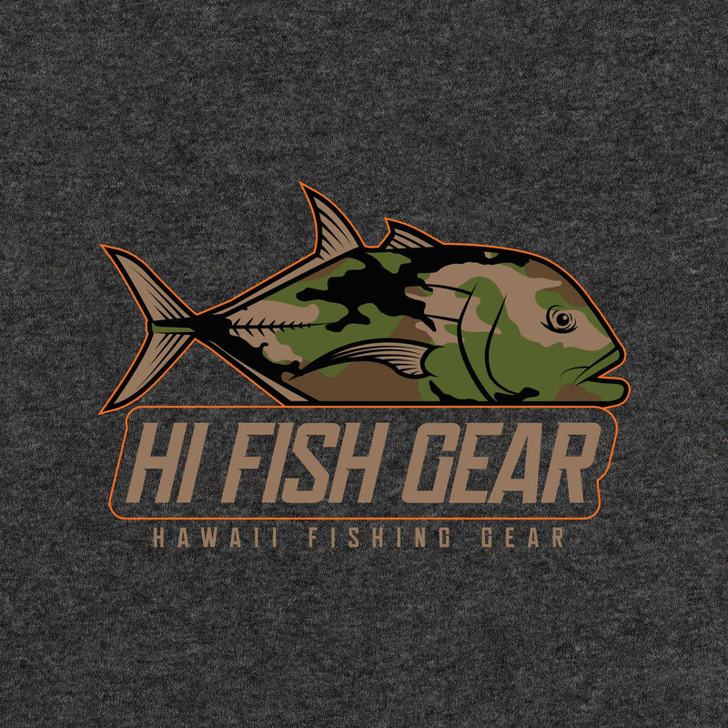 Hawaii Fishing Gear T-Shirts (12 Designs, 5 Colors)