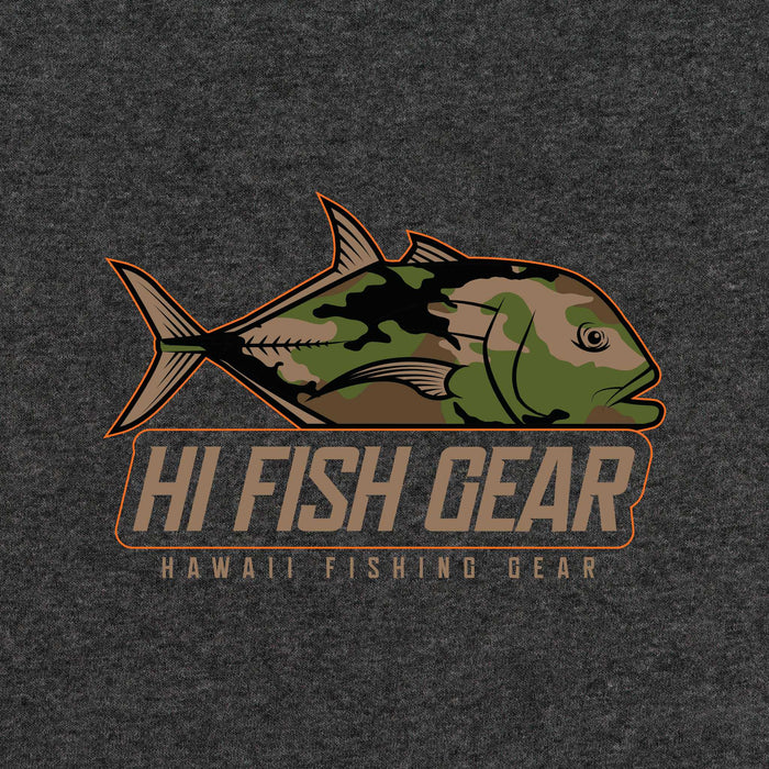Hawaii Fishing Gear T-Shirts (12 Designs, 5 Colors)