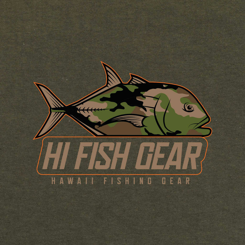 Hawaii Fishing Gear T-Shirts (12 Designs, 5 Colors)