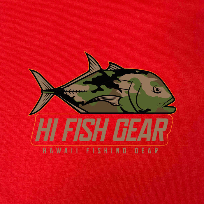 Hawaii Fishing Gear T-Shirts (12 Designs, 5 Colors)