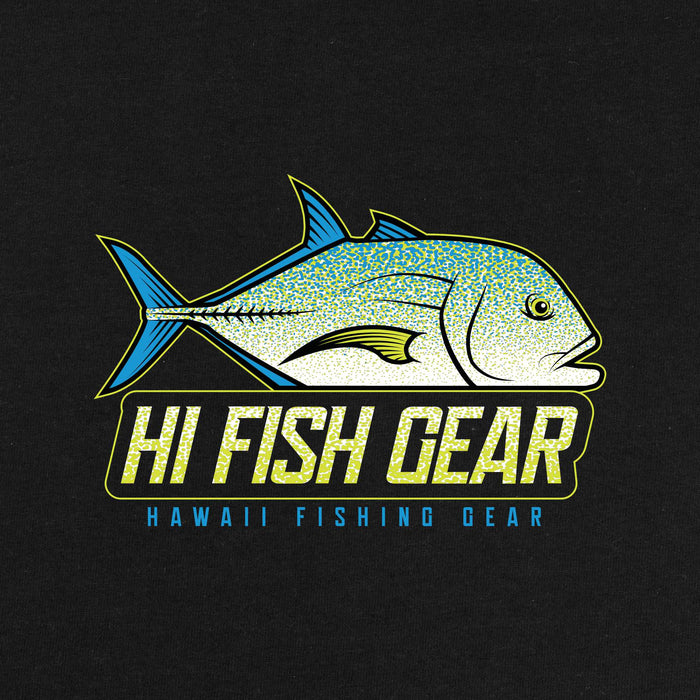 Hawaii Fishing Gear T-Shirts (12 Designs, 5 Colors)