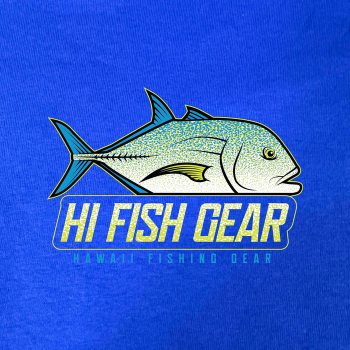 Hawaii Fishing Gear T-Shirts (12 Designs, 5 Colors)