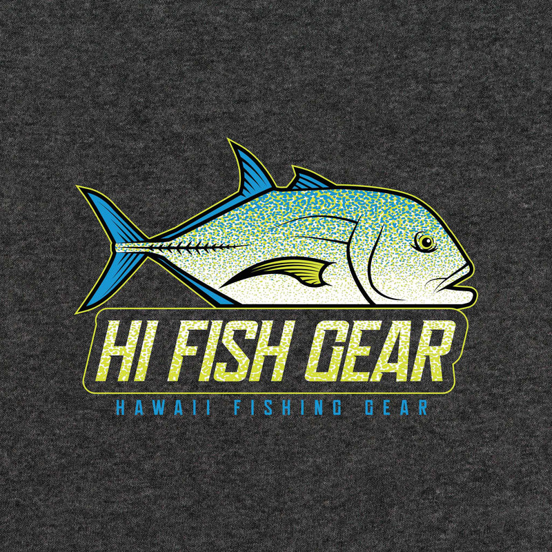 Hawaii Fishing Gear T-Shirts (12 Designs, 5 Colors)