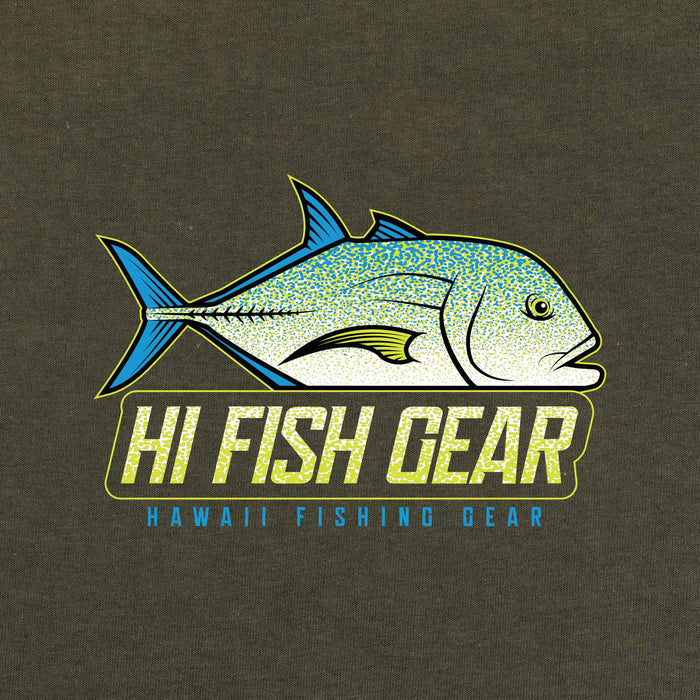 Hawaii Fishing Gear T-Shirts (12 Designs, 5 Colors)