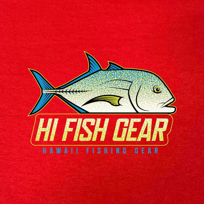 Hawaii Fishing Gear T-Shirts (12 Designs, 5 Colors)