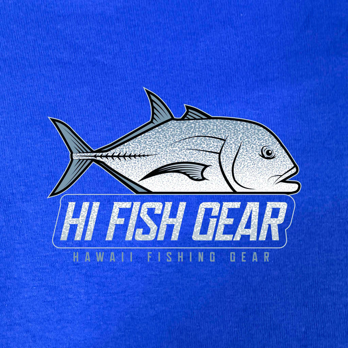Hawaii Fishing Gear T-Shirts (12 Designs, 5 Colors)