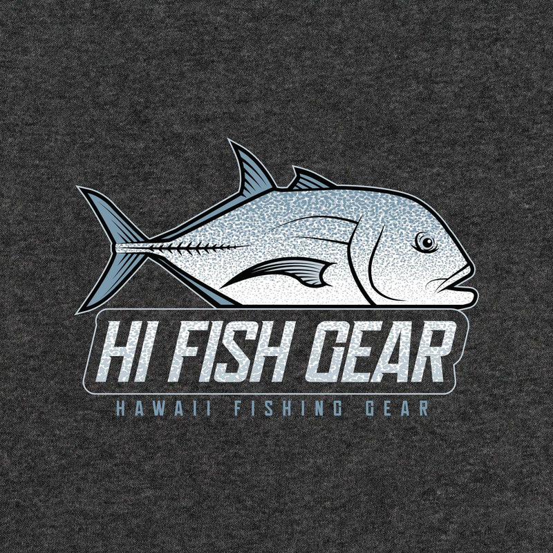 Hawaii Fishing Gear T-Shirts (12 Designs, 5 Colors)