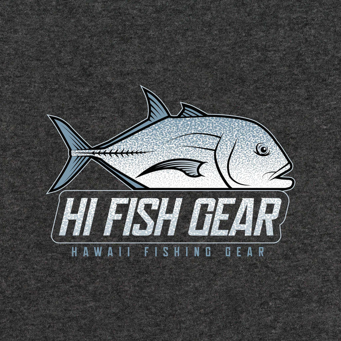 Hawaii Fishing Gear T-Shirts (12 Designs, 5 Colors)