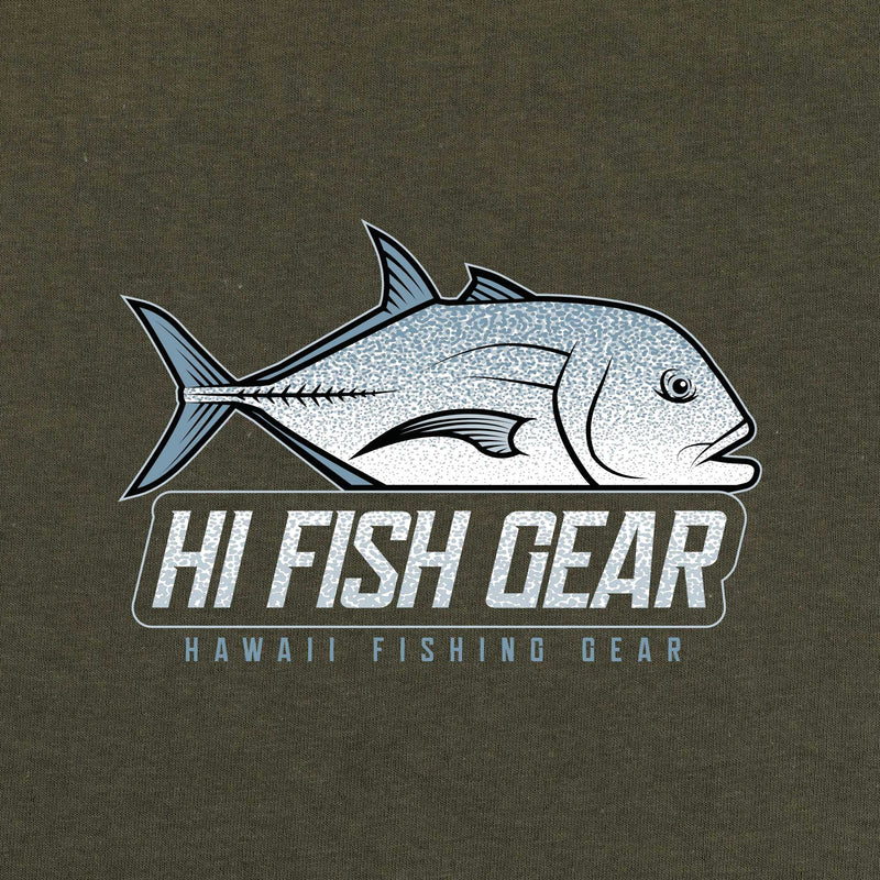 Hawaii Fishing Gear T-Shirts (12 Designs, 5 Colors)