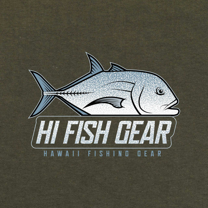 Hawaii Fishing Gear T-Shirts (12 Designs, 5 Colors)