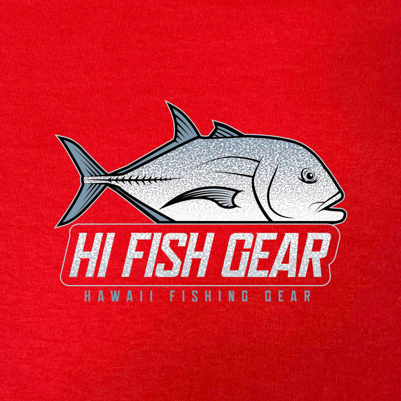 Hawaii Fishing Gear T-Shirts (12 Designs, 5 Colors)