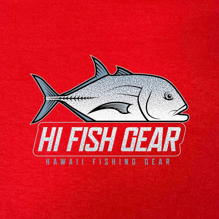Hawaii Fishing Gear T-Shirts (12 Designs, 5 Colors)